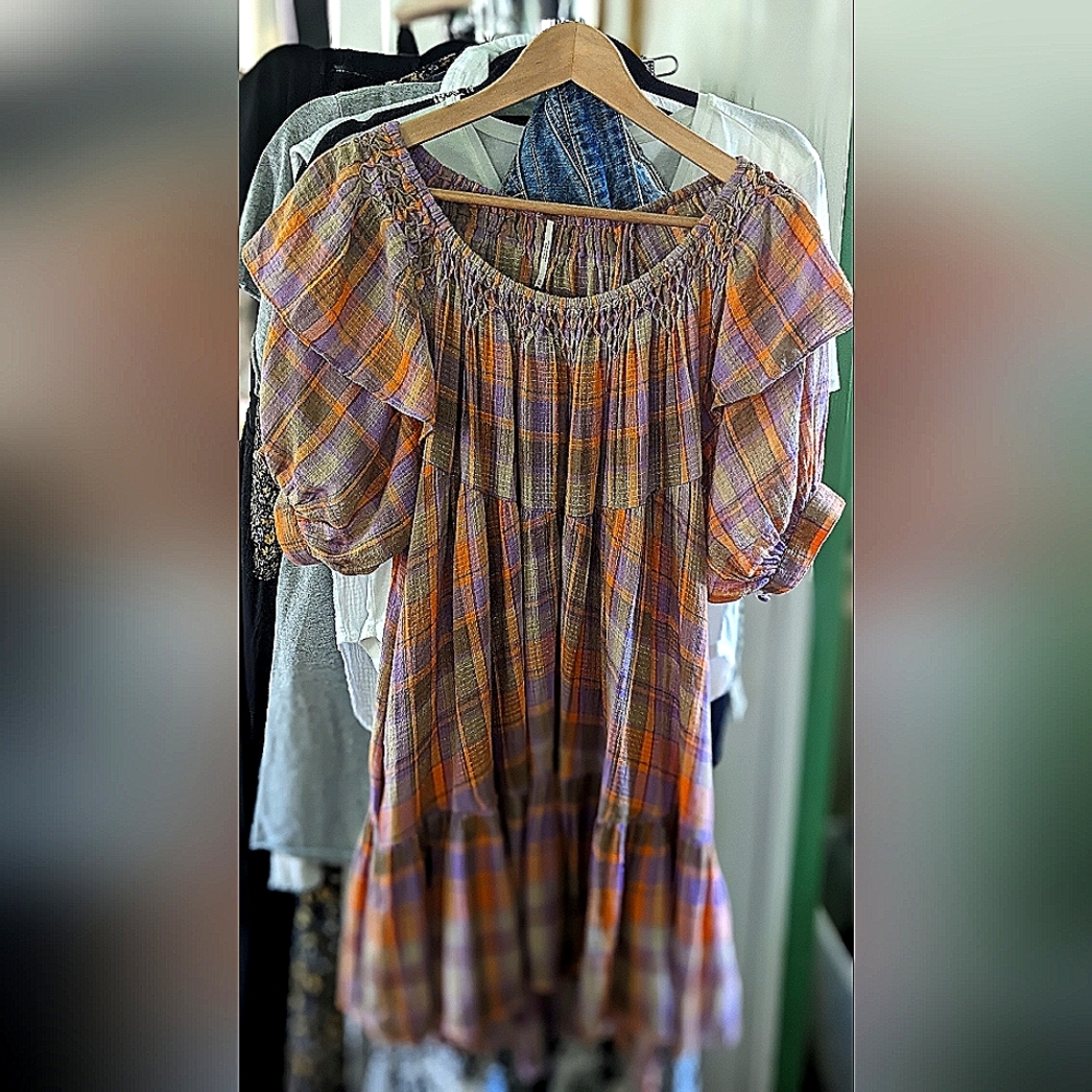 Free people dress/cover up